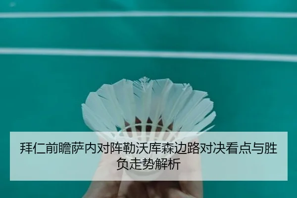 拜仁前瞻萨内对阵勒沃库森边路对决看点与胜负走势解析