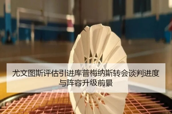 尤文图斯评估引进库普梅纳斯转会谈判进度与阵容升级前景
